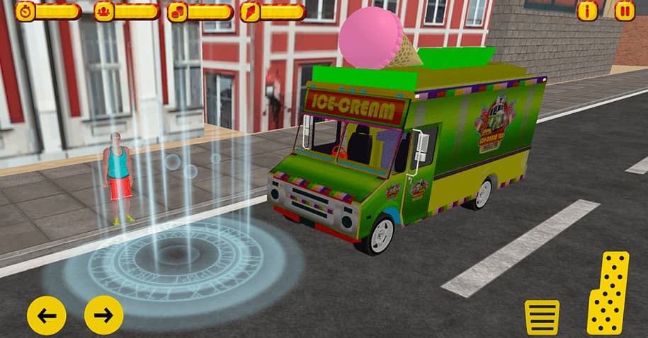 How Summer Ice Cream Delivery Van Different from Other Games